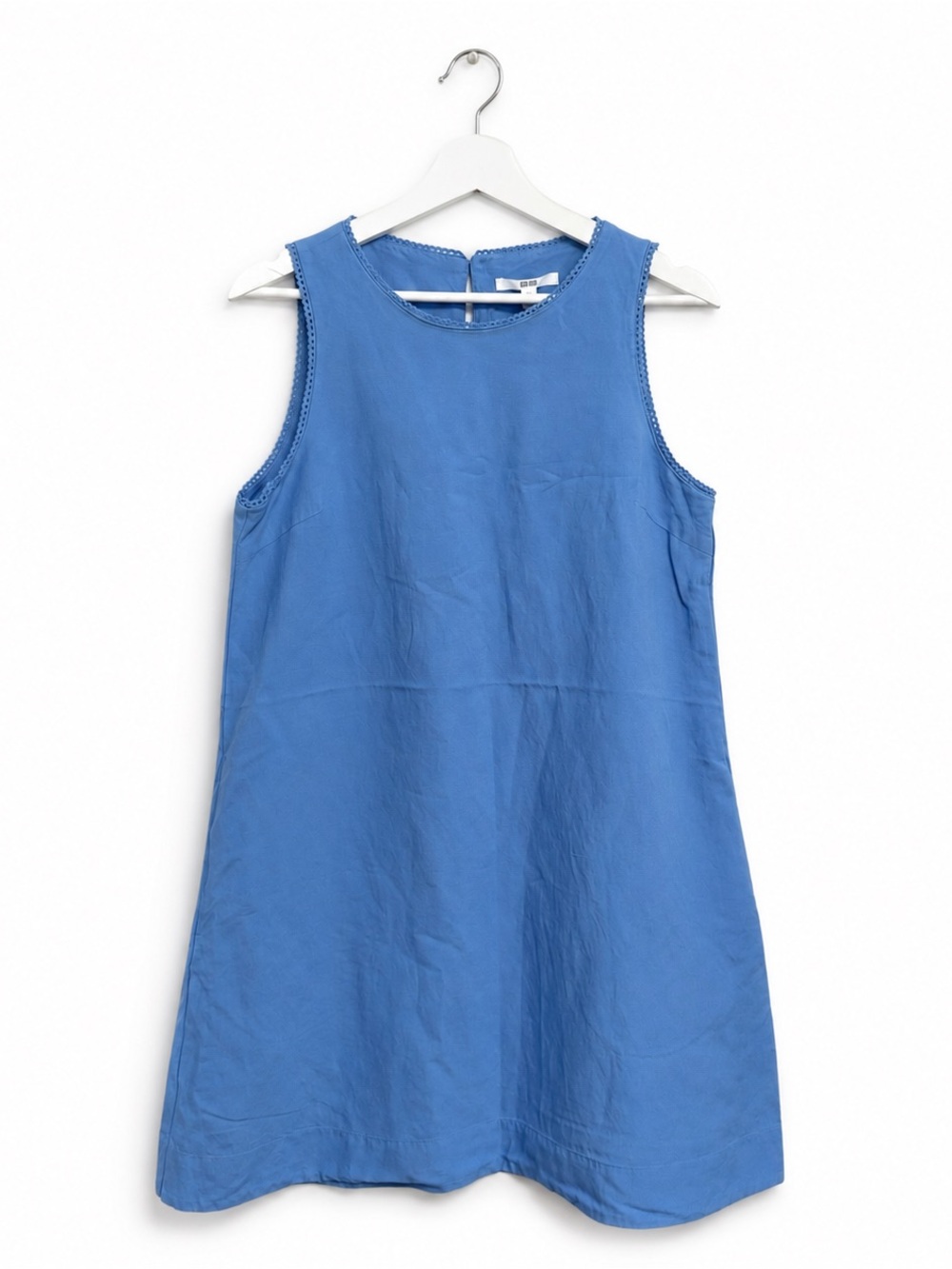Uniqlo Cobalt Blue Sleeveless Shift Dress